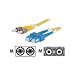 StarTech.com 2m Single Mode Duplex Fiber Patch Cable ST-SC (SMFIBSTSC2)
