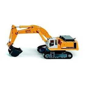 Hydraulic Excavator by SIKU