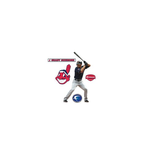 MLB Cleveland Indians Grady Sizemore Junior Wall Decal