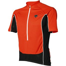 Buy Descente Mojo Jersey - Color: Red, Size: L by Descente