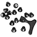 Athletic Specialties Steel Tipped Replacement Football Cleats w/ Wrench