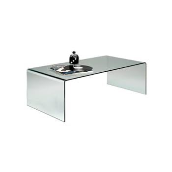 Kare design - Table basse clear club basic 120x40