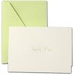 Engraved Limon Thank You Notes