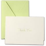Engraved Limon Thank You Notes