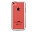Case-Mate Naked Tough Case for Apple iPhone 5C - Retail Packaging - Clear with White Bumper