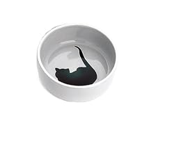 Ethical 4-1/2-Inch Grecian Stoneware Cat Dish