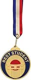 Medal-Best Student - Karate