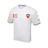 Ducati 08 Moto GP Short Sleeved T-Shirt White