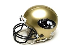 Akron Zips Miniature Replica NCAA Helmet w/Z2B Mask by Riddell