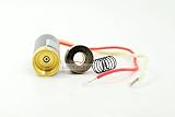 LILLYエレクトロニクス 13x42mmで工業バイオレットブルーの405nmの100mWのレーザードットダイオードモジュールワット/ドライバー