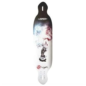 Original Apex 40 Av Rocker Concave Complete Longboard