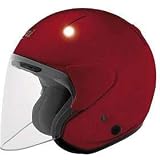 ARAI SZ_C PEARL BLACK MOTORCYCLE Open-Face-Helmet by Arai HELMETS