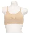Bra Seamless Bra with Removable Padding Clear Straps Included
