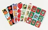 Eureka Holiday Sticker Assortment Giant Stickers, 432 1.31 inches 1.75 inches Stickers