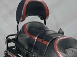 Arctic Cat Snowmobile Bearcat Third Seat 08 BC W/T Black Sled Trail NEW