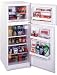 Kitchen & Housewares : Summit FF1074 10.0 cu. ft. Counter-Depth Top-Freezer Refrigerator (White)