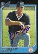 Damian Sapp, Boston Red Sox, 1997 Bowman 1st Card Autographed Card