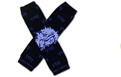 Texas Christian University (TCU) Horned Frogs Frog Child Leg Warmers - Logo Scattared