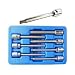 Boston Industrial Neiko Hex Bit Socket Set, 3/8 Inch Extra Long - Metric - 13 Piece