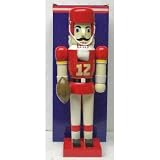 13.5"" Kansas City Chiefs Nutcracker Figurine NFL