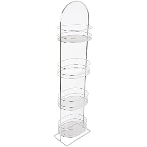 Taymor Chrome Four Tier Mesh Spa Tower with Oval Baskets Reviews
