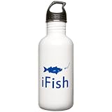 Stainless Water Bottle 1.0L iFish Fishing Fisherman