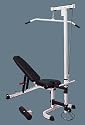 Lat/Row Attachment for Olympic Plates