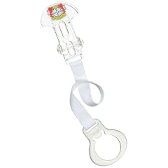 MAM 664687 - Clip, Bundesliga Schnullerband: Bayer 04 Leverkusen