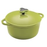 Review Meyer Corp.  / Rachael Ray Cast Iron 3.5-qt. Round Casserole - Green