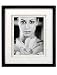 Malden International Vista 3D Wall Series Double Matted Wood Frame with Easel, for a 8 x 10 Photograph, Color/Style: Black