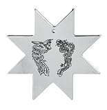 Throwing Star Double Dragon Chrome 2.5