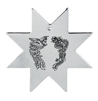 Throwing Star Double Dragon Chrome 2.5