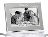 Studio Silver Family Silver Frame 6 x 4