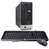 HP Pavilion Slim s3521p Refurbished AMD Desktop PC - AMD Athlon 64 X2 5200+ 2.7GHz, 4GB DDR2, 500GB SATA 3G, DVD-RW DL Lightscribe, Vista Home Premium 64-bit SP1