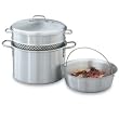 Vollrath Aluminum 8 Qt Pasta Cooker / Vegetable Steamer 380525