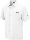 Reebok Miami Dolphins Sideline Short Sleeve Button Down Shirt Large