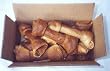 12 pcs of 7-8" Basted Rawhide Knotted Bones