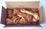 12 pcs of 7-8" Basted Rawhide Knotted Bones