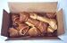 12 pcs of 7-8" Basted Rawhide Knotted Bones