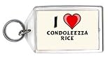 I love Condoleezza Rice Keychain