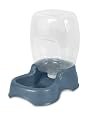 Petmate Pet Cafe Pet Waterer, 1/4 Gal, Pearl Blue