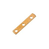 Eigenschaften KnorrPrandell / Gütermann / KnorrPrandell 2243174 - Steg 15mm mit 3Löcher gold, 10 Stück/Beutel