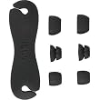 jWIN iLUV Earphone Cord Winder Reel - Black