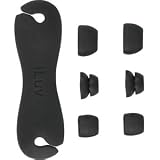jWIN iLUV Earphone Cord Winder Reel - Black