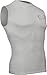 HT603 Adult Sports Compression, Sleeveless Shirt-Made with Moisture Management