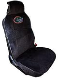 Florida Gators Seat Cover Made Out Of A Durable Poly-Velour Material Stain Resistant