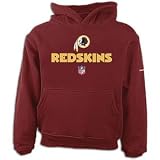 Redskins Reebok NFL Lockup Hoody - Big Kids