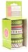 American Crafts - Spring and Summer Collection - Boxed Ribbon - Caterpillar, BRAND NEW