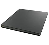 from Paperchase Paperchase Self Adhesive Album. 20 Pages. Black Kraft Design