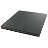 Paperchase Self Adhesive Album. 20 Pages. Black Kraft Design
